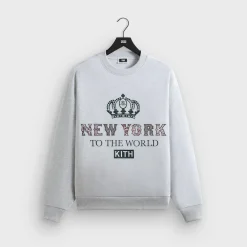 Pull ras du cou Kith Nelson