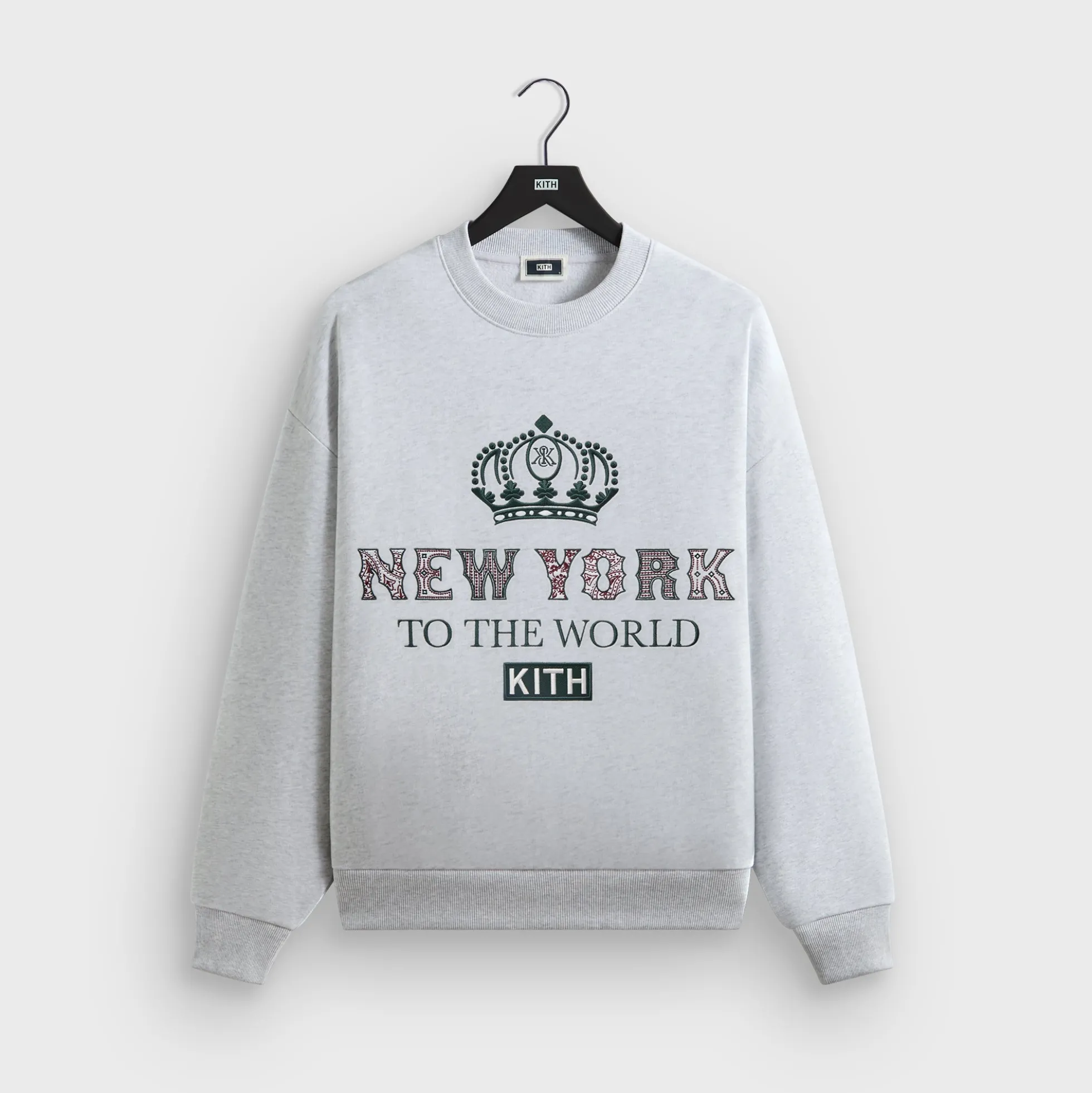 Pull ras du cou Kith Nelson