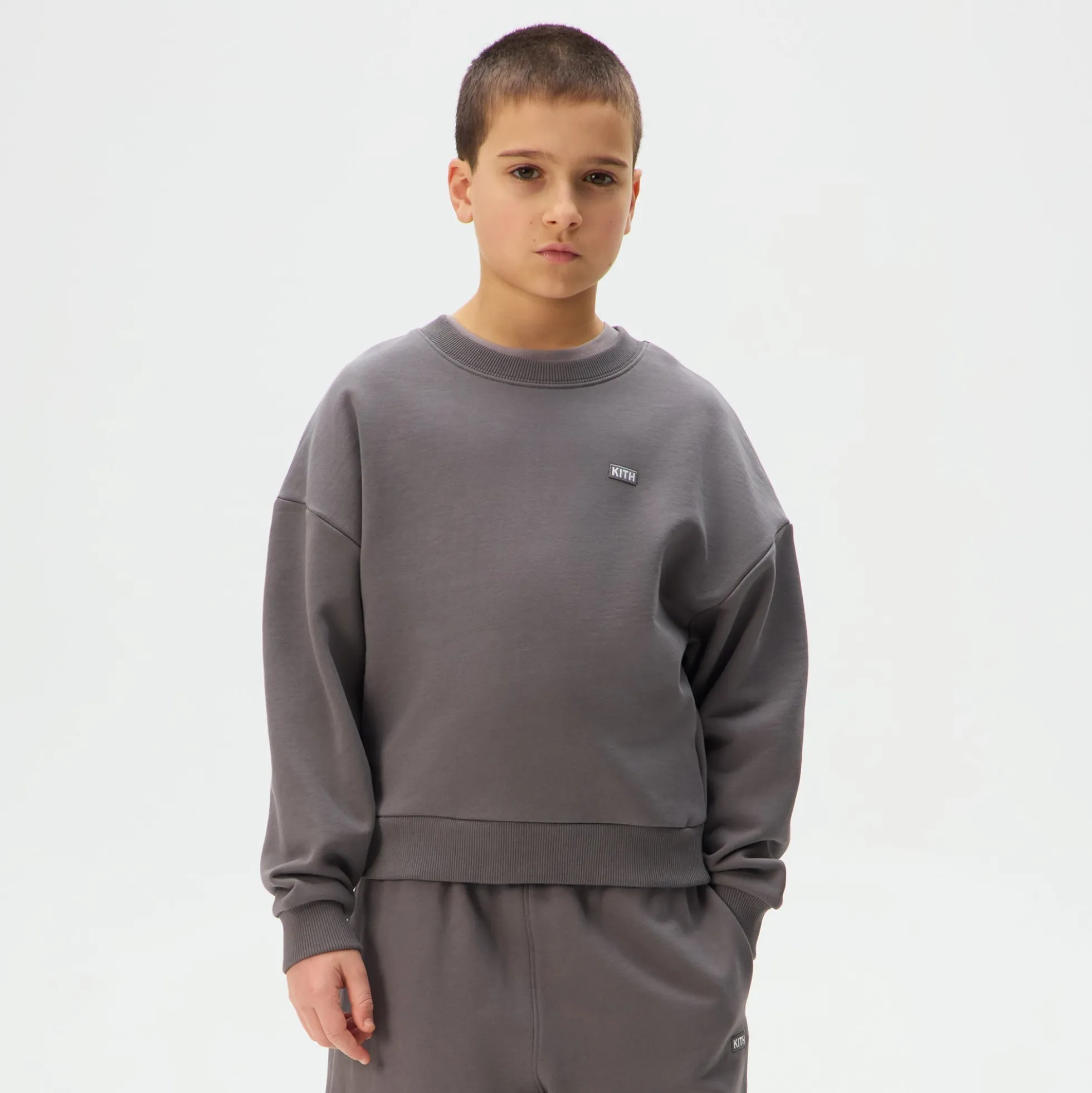 Pull ras du cou Nelson pour enfants Kith