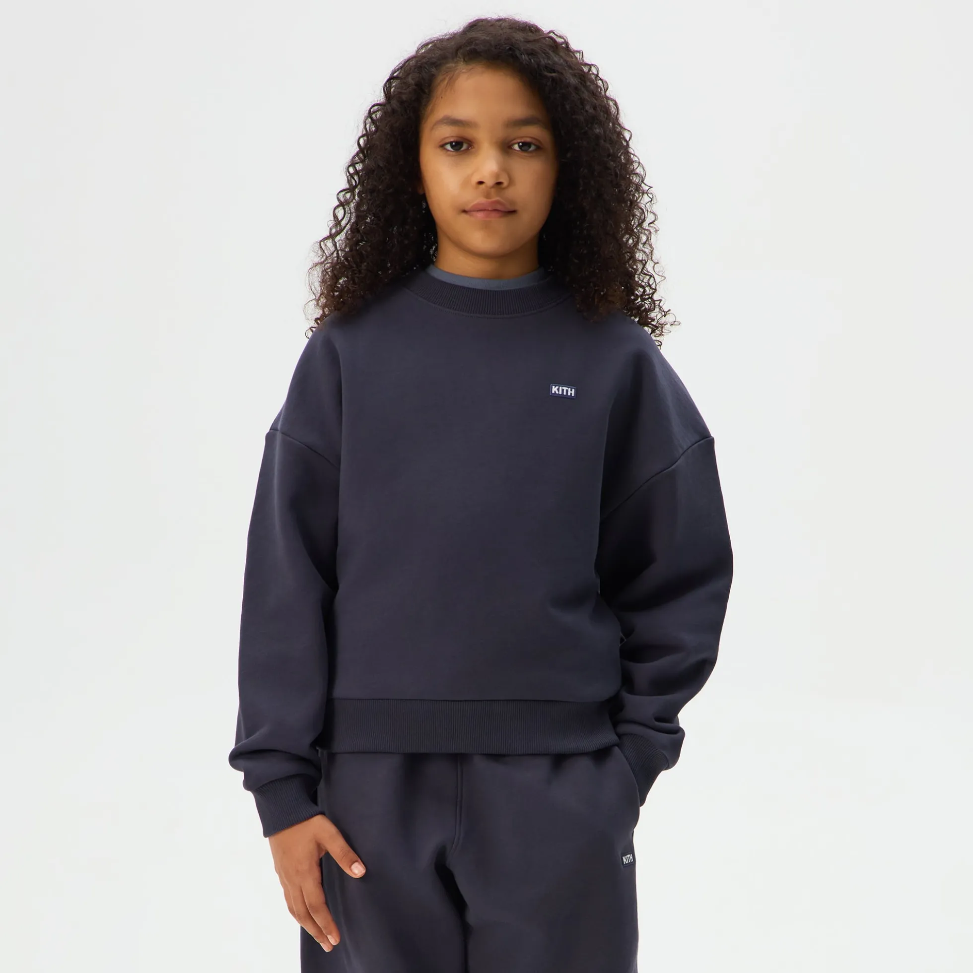 Pull ras du cou Nelson pour enfants Kith