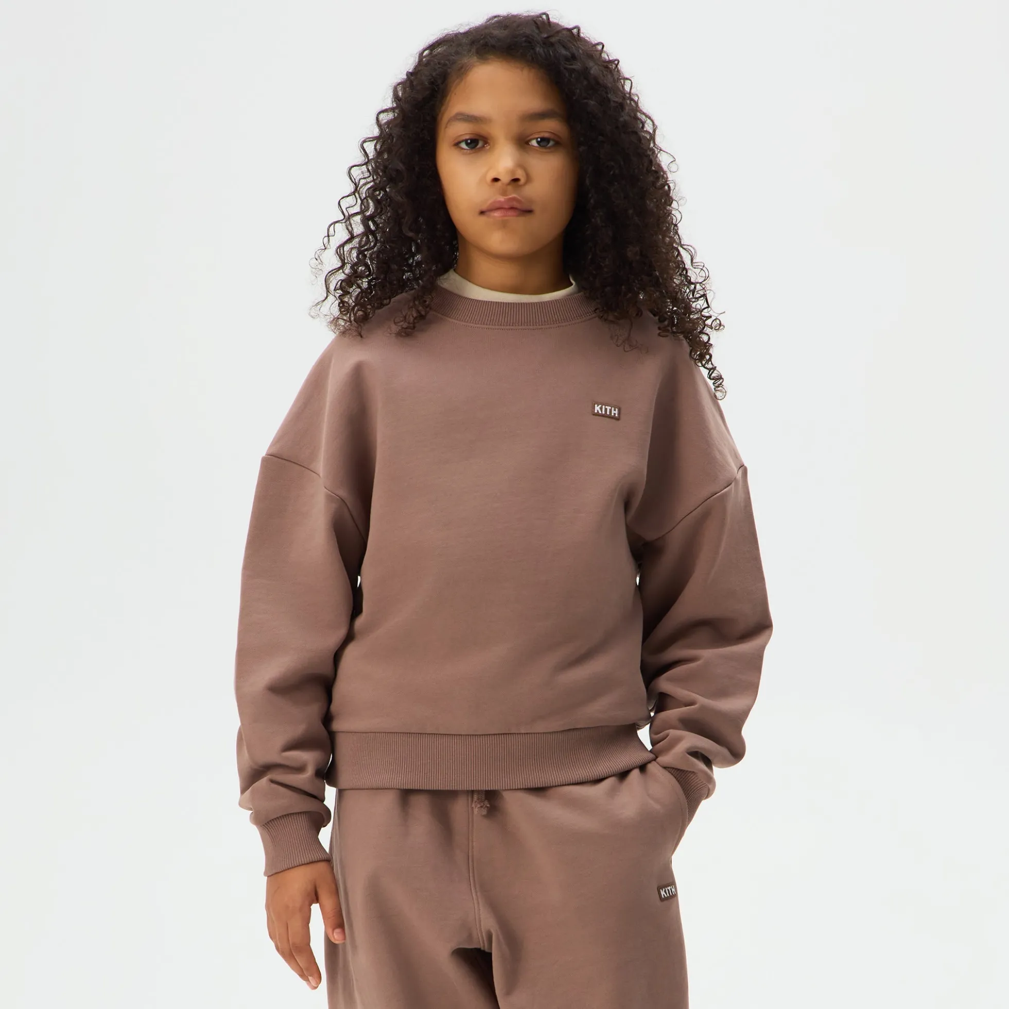 Pull ras du cou Nelson pour enfants Kith