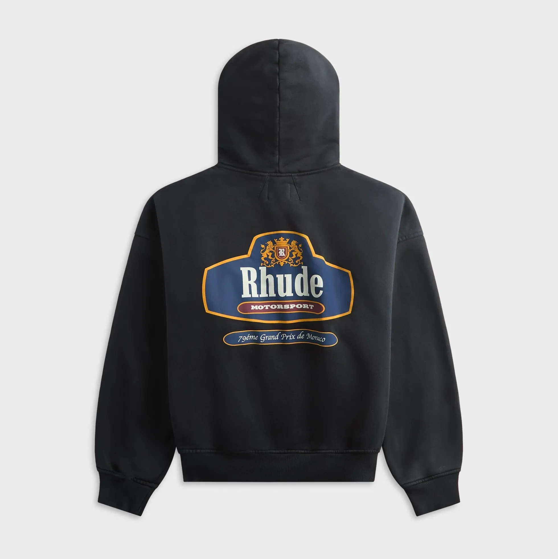 Racing Crest Zip-Up Hoodie