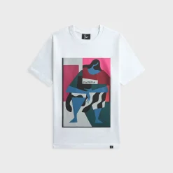 Reading The Square Tee