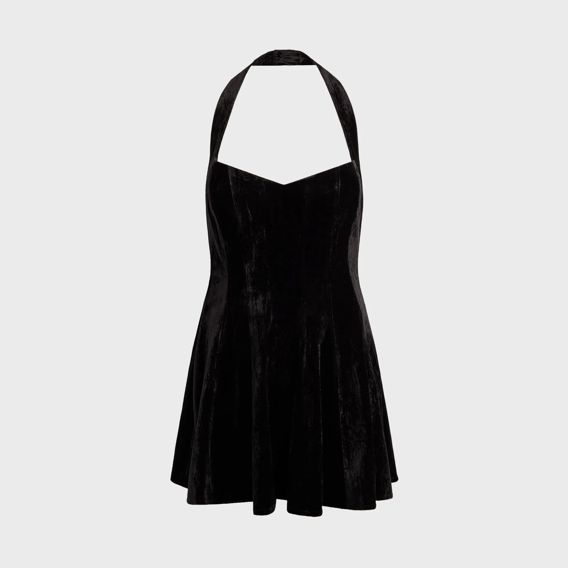 Robe dos nu en velours Juliette de