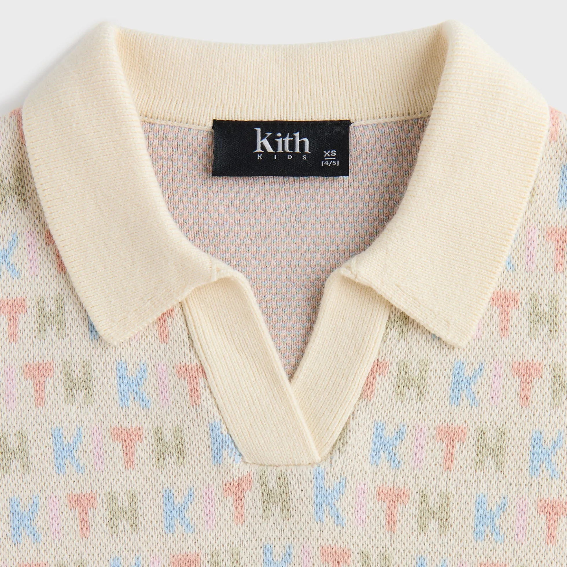Robe Kith Kids Monogram Loren