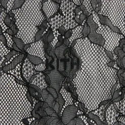 Robe longue en dentelle à col V Lyla de Lisa for Kith pour femme