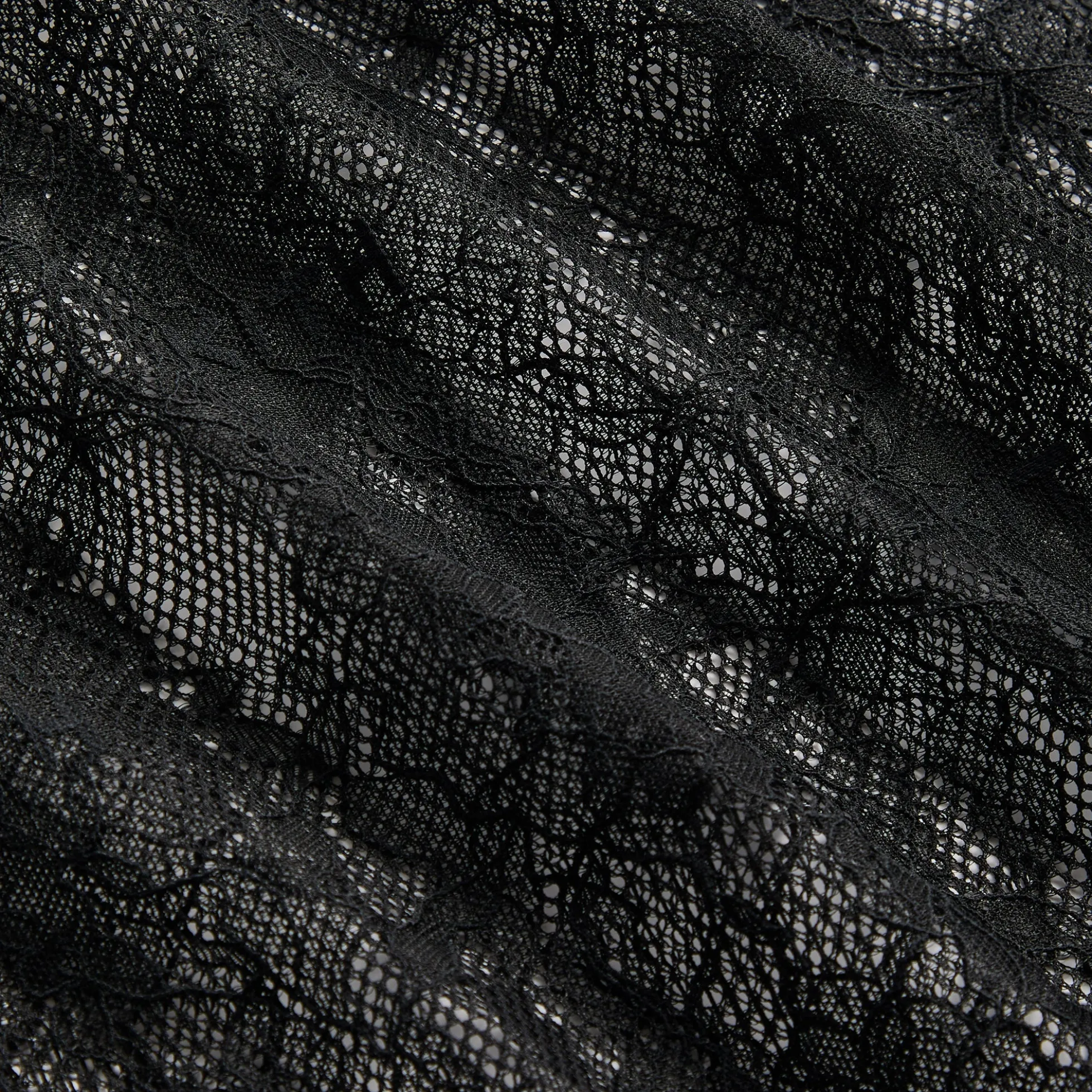 Robe longue en dentelle à col V Lyla de Lisa for Kith pour femme
