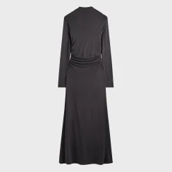 Robe longue Kith Harin en cupro pour femme