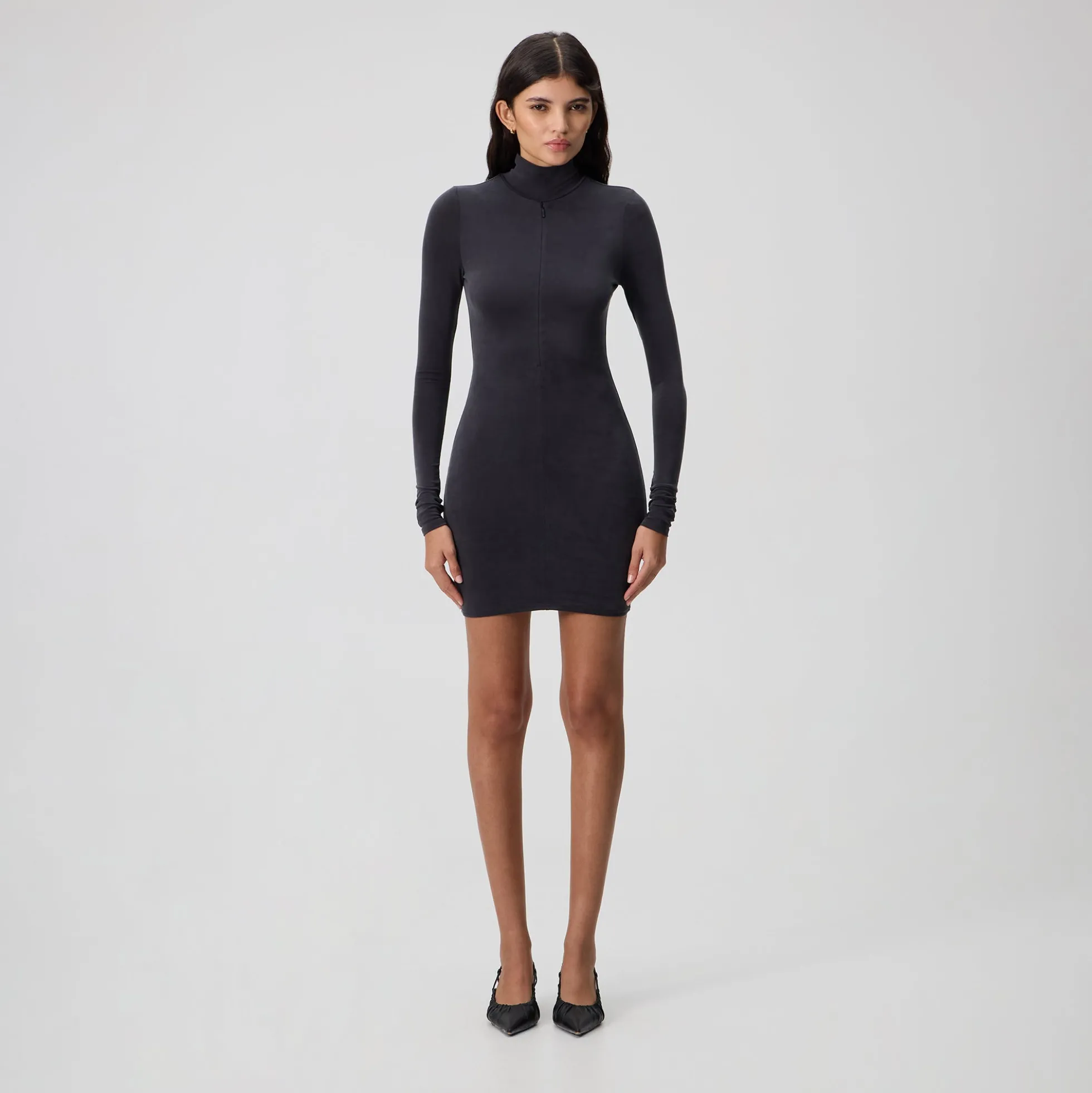 Robe mini à col roulé Alexis pour femme de Kith