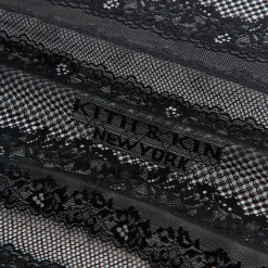 Robe mini en dentelle à logo Odette Lisa for Kith pour femme