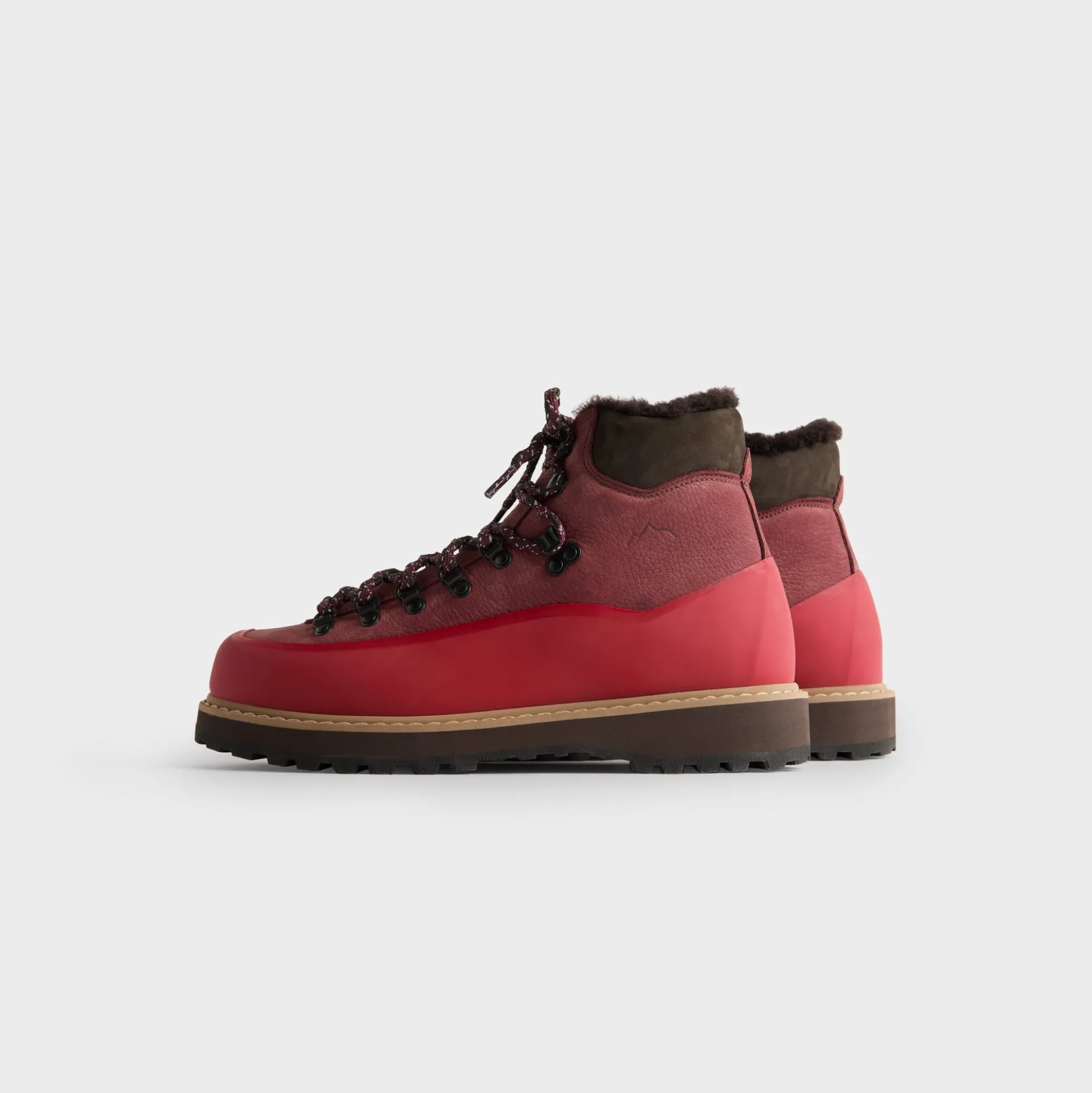 Ronnie Fieg pour Diemme Roccia Vet Gomma Shearling