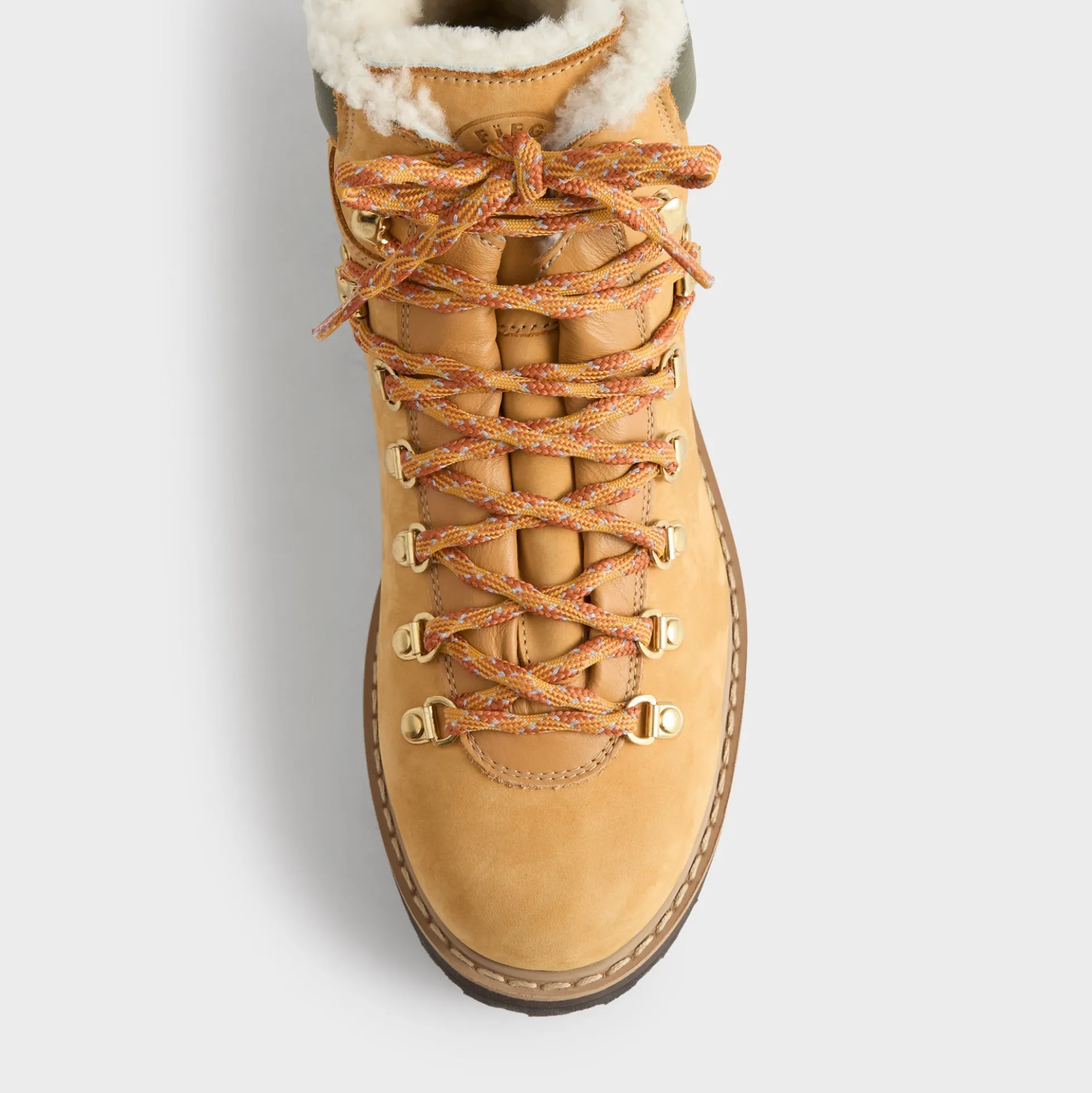 Ronnie Fieg pour Diemme Roccia Vet Shearling
