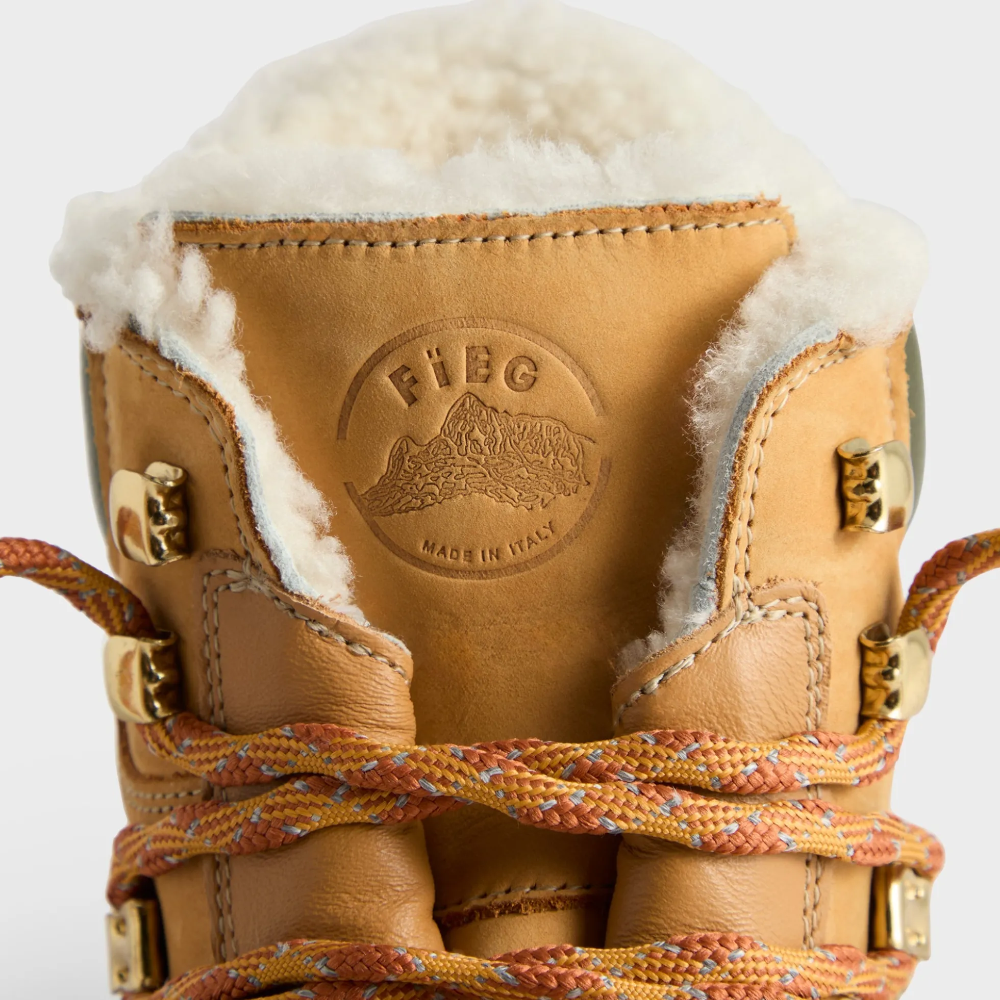 Ronnie Fieg pour Diemme Roccia Vet Shearling