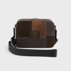 Sac bandoulière Kith Patchwork Velvet Patina
