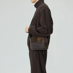 Sac bandoulière Kith Patchwork Velvet Patina