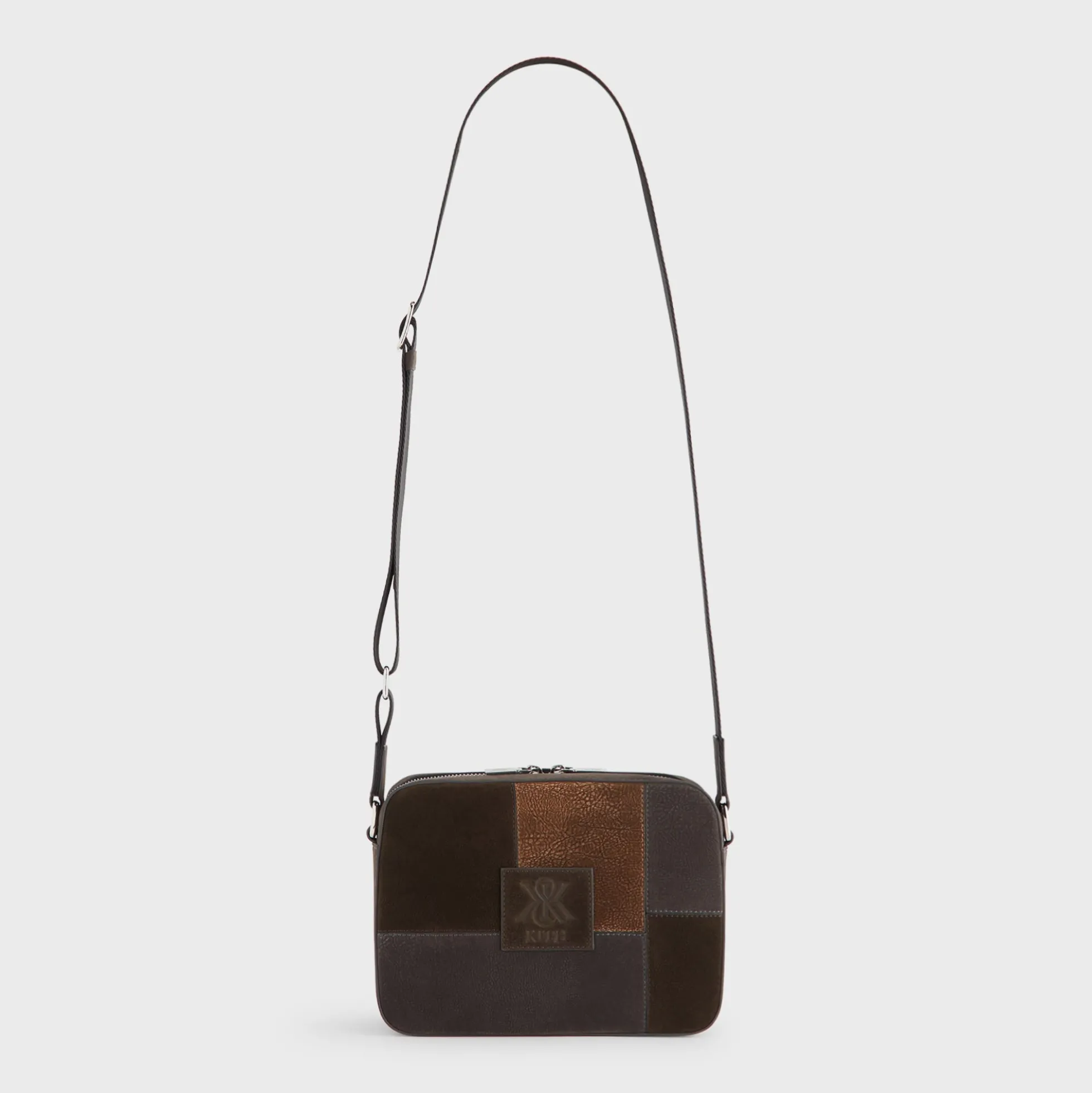 Sac bandoulière Kith Patchwork Velvet Patina