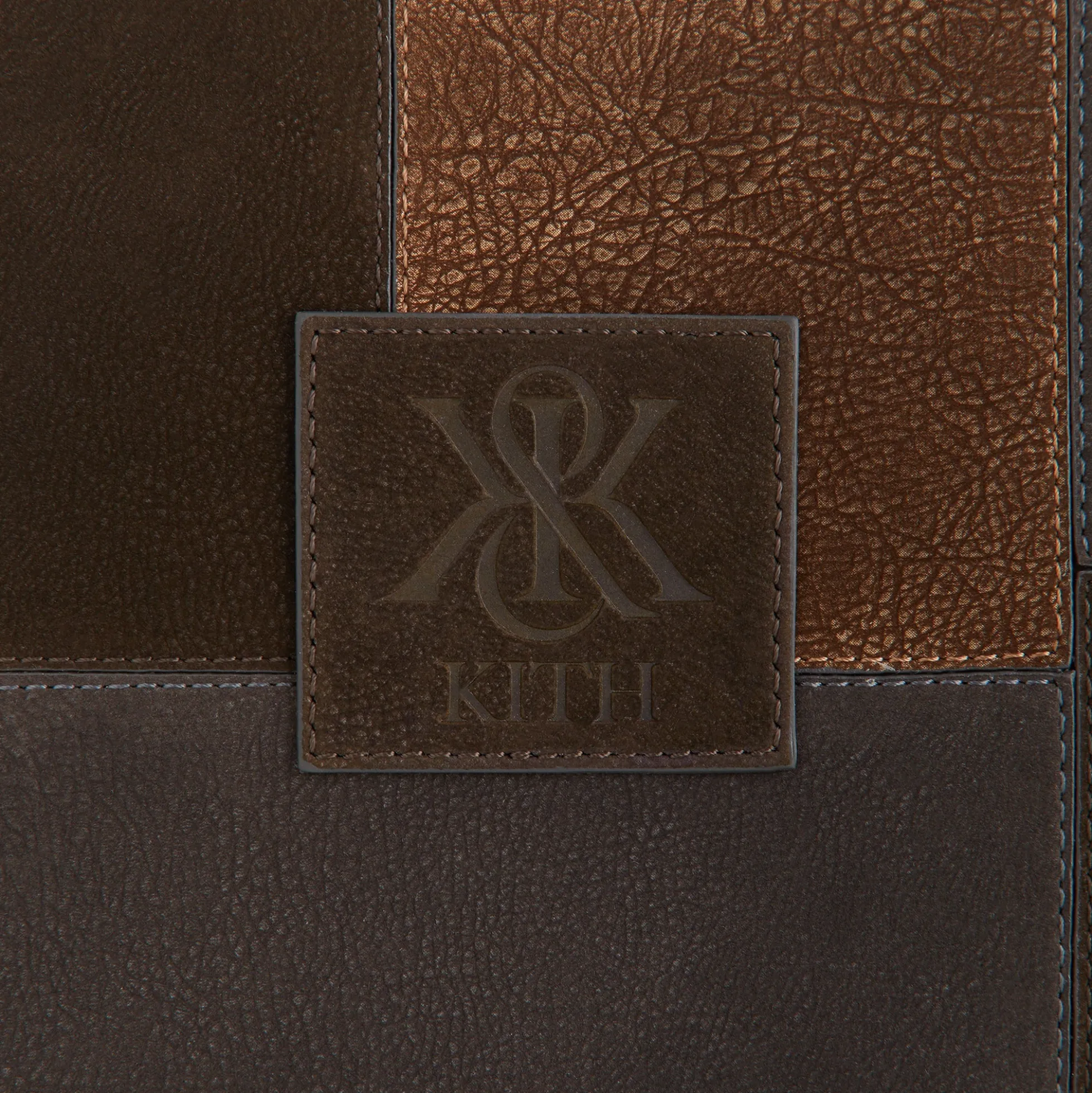 Sac bandoulière Kith Patchwork Velvet Patina