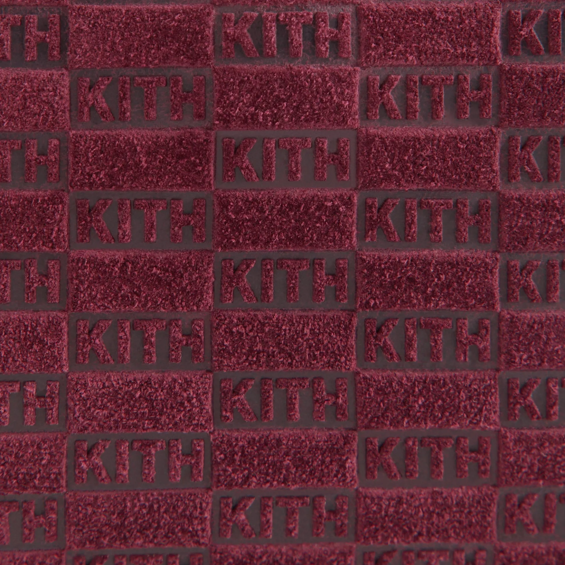 Sac Crosswalk K20 en daim monogrammé Kith