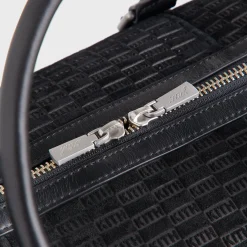 Sac de voyage Kith K40 en daim monogrammé