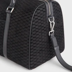Sac de voyage Kith K40 en daim monogrammé
