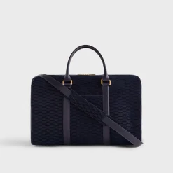 Sac de voyage Kith K40 en daim monogrammé