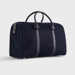 Sac de voyage Kith K40 en daim monogrammé
