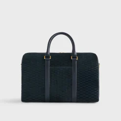 Sac de voyage Kith K40 en daim monogrammé