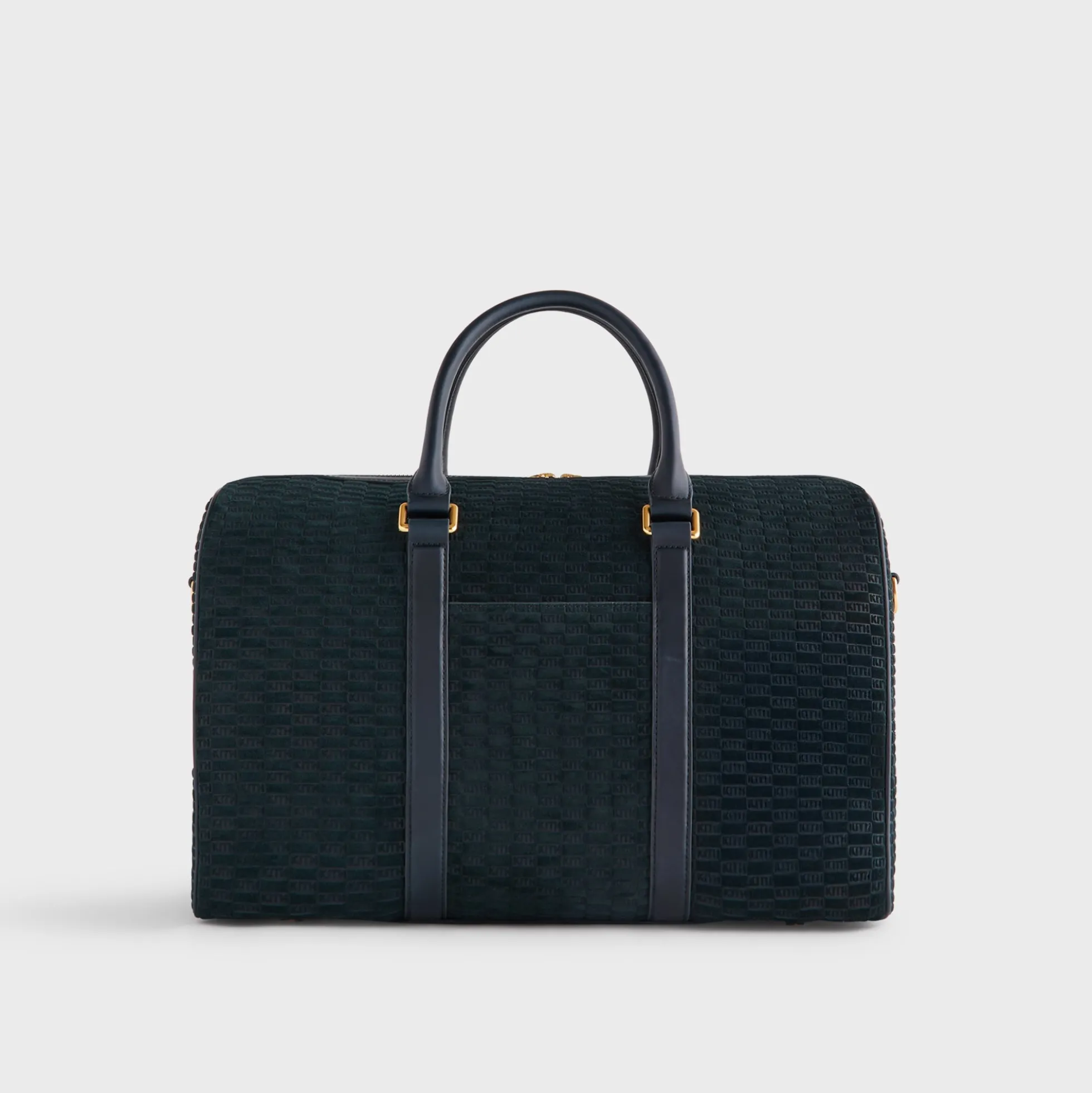 Sac de voyage Kith K40 en daim monogrammé