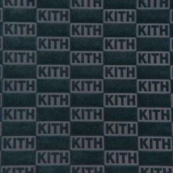 Sac de voyage Kith K40 en daim monogrammé