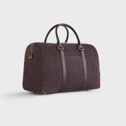 Sac de voyage Kith K40 en daim monogrammé