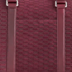 Sac de voyage Kith K40 en daim monogrammé
