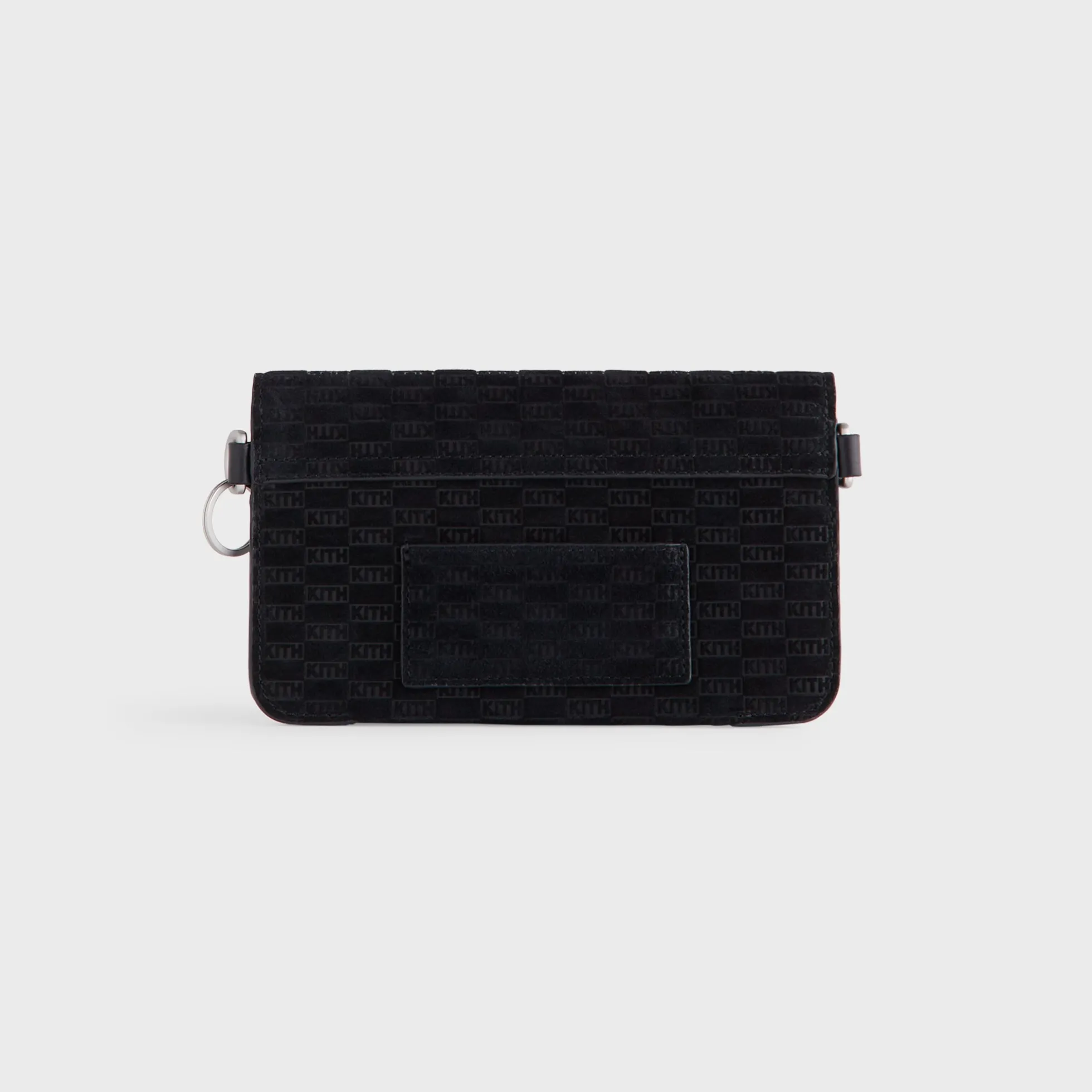 Sac enveloppe en daim Kith Monogram K20