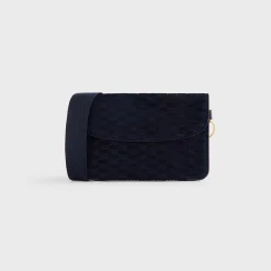 Sac enveloppe en daim Kith Monogram K20