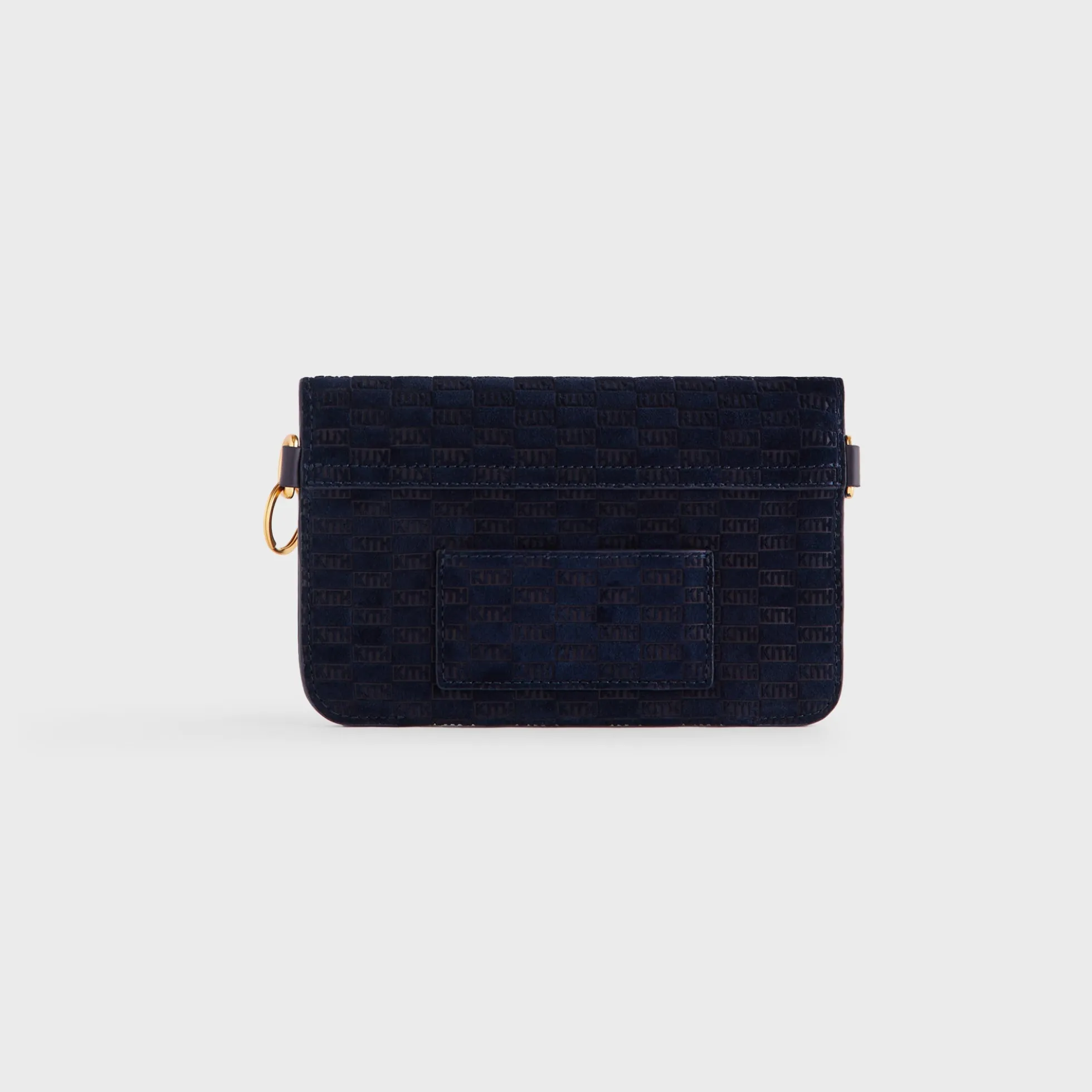 Sac enveloppe en daim Kith Monogram K20
