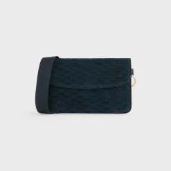 Sac enveloppe en daim Kith Monogram K20