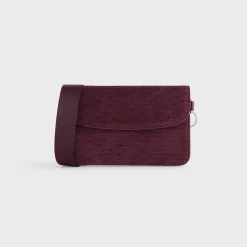 Sac enveloppe en daim Kith Monogram K20