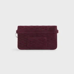 Sac enveloppe en daim Kith Monogram K20