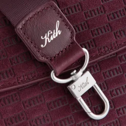 Sac enveloppe en daim Kith Monogram K20