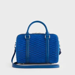 Sac Kith Harlowe en daim monogrammé pour femme