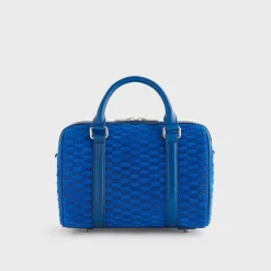 Sac Kith Harlowe en daim monogrammé pour femme