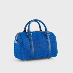 Sac Kith Harlowe en daim monogrammé pour femme