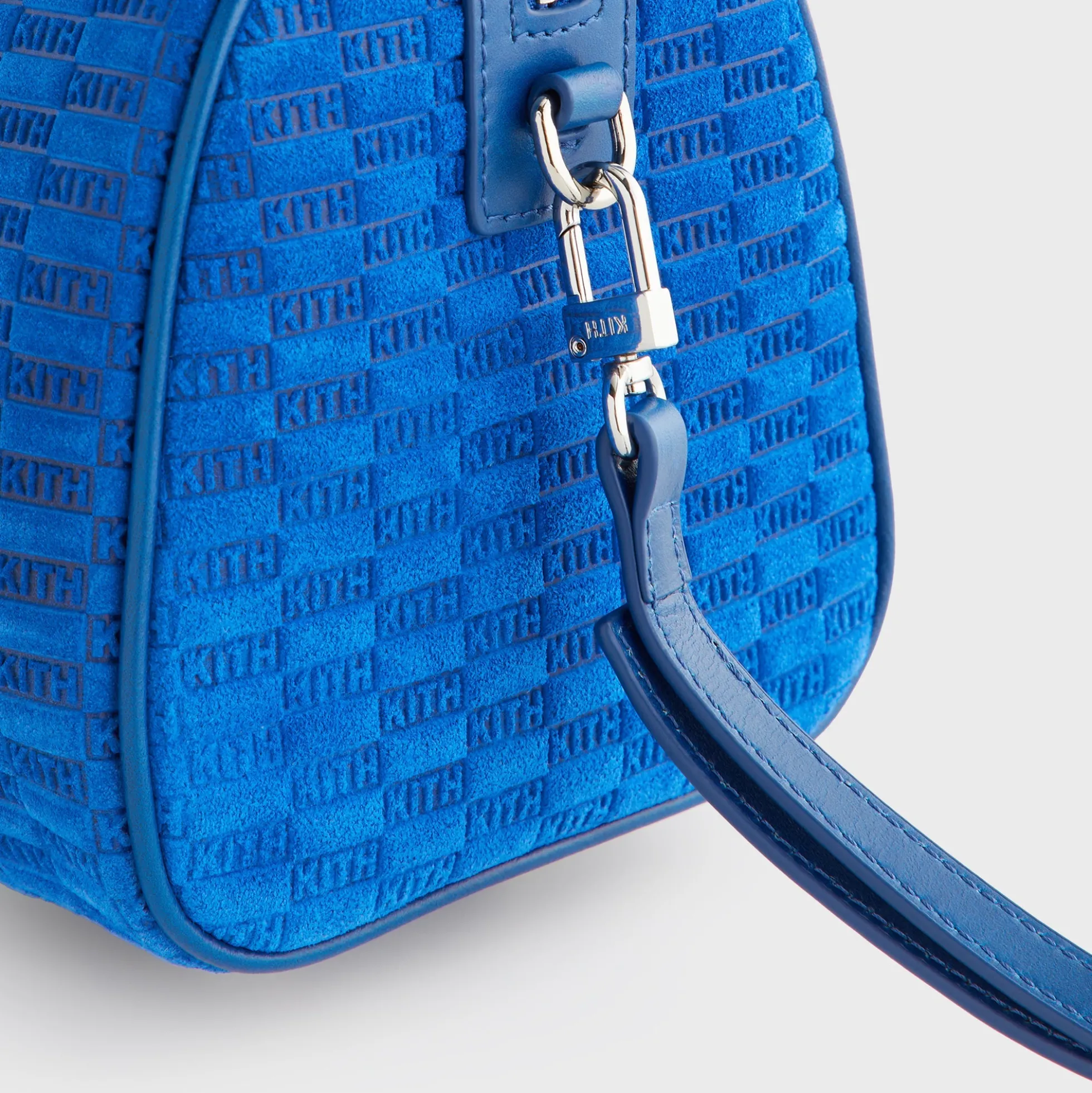 Sac Kith Harlowe en daim monogrammé pour femme