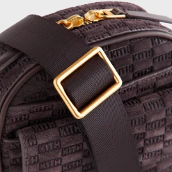 Sac passager Kith K15 en daim monogrammé