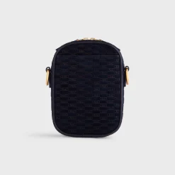 Sac passager Kith K15 en daim monogrammé