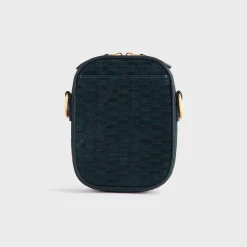 Sac passager Kith K15 en daim monogrammé
