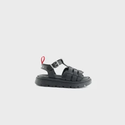 Sandales à boucle TD
