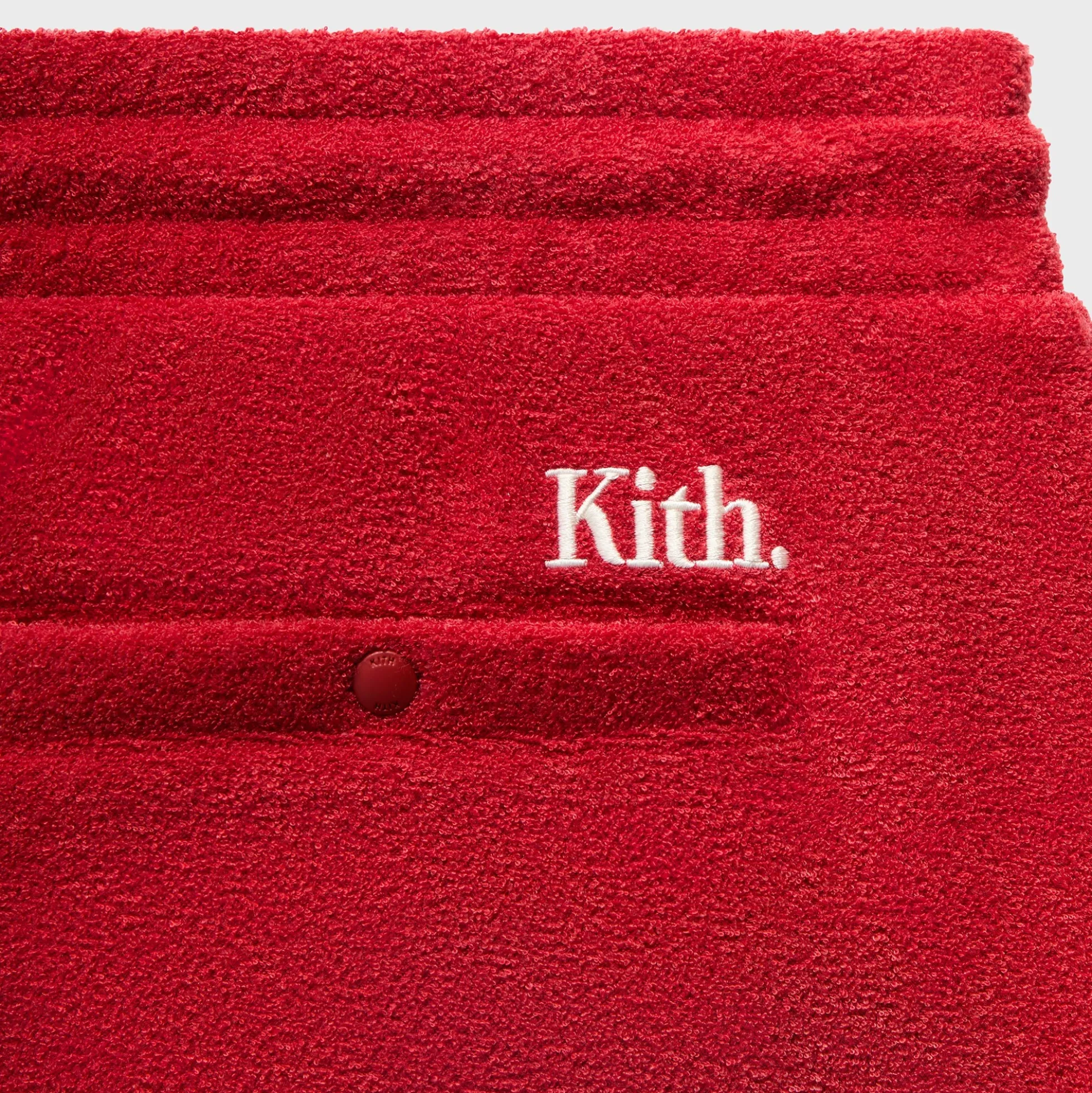 Serviette Kith Boucle Curtis Short