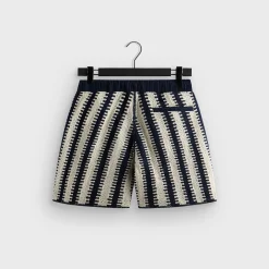Short Curtis au crochet Kith