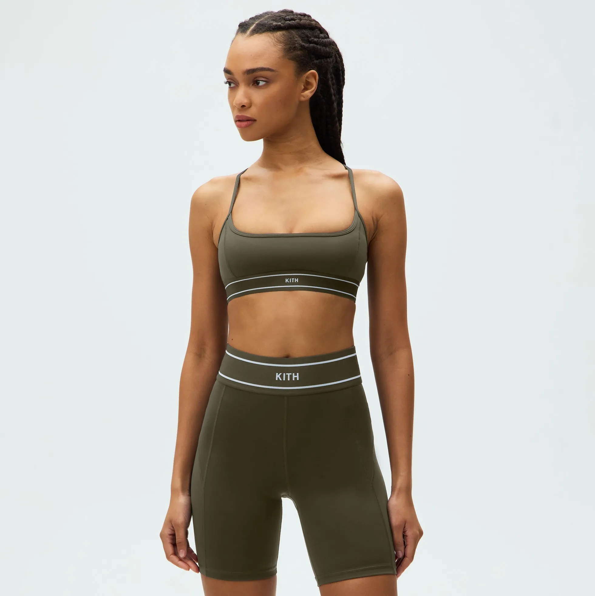 Short cycliste Kith Lana pour femme