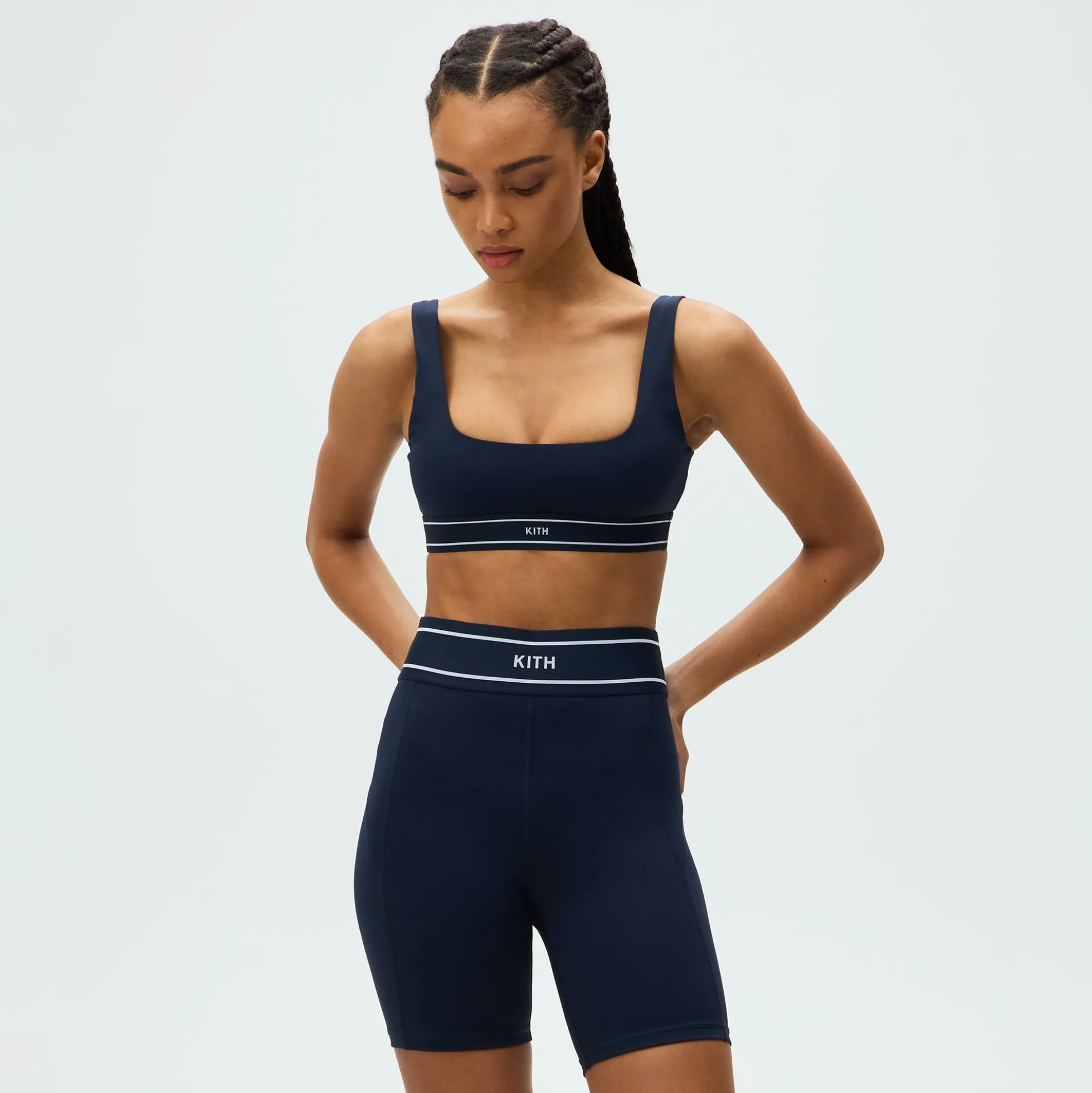 Short cycliste Kith Lana pour femme